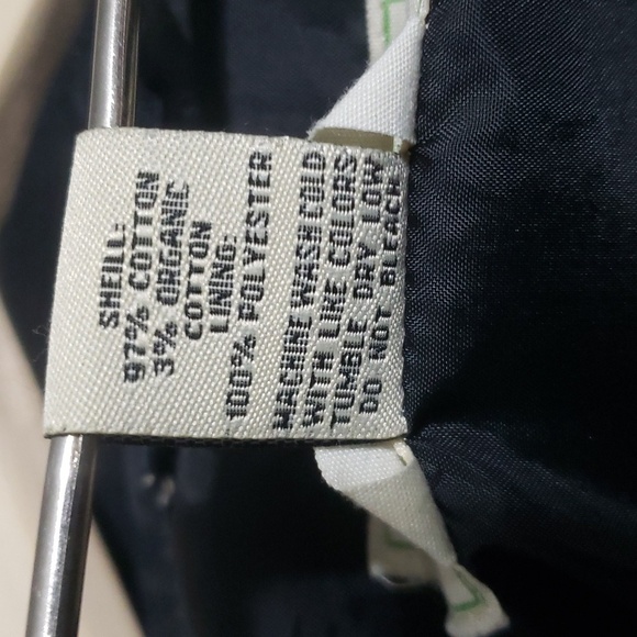 Econew. Vintage Black Field Style; Warm Jacket; Adjustable; Distressed. Size M - Picture 16 of 16